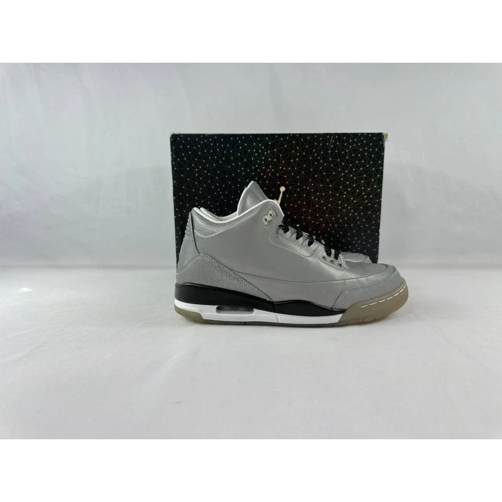 Nike Air Jordan 3 5Lab3 'Reflective Silver' 2014 631603-003 Men's Size 8.5